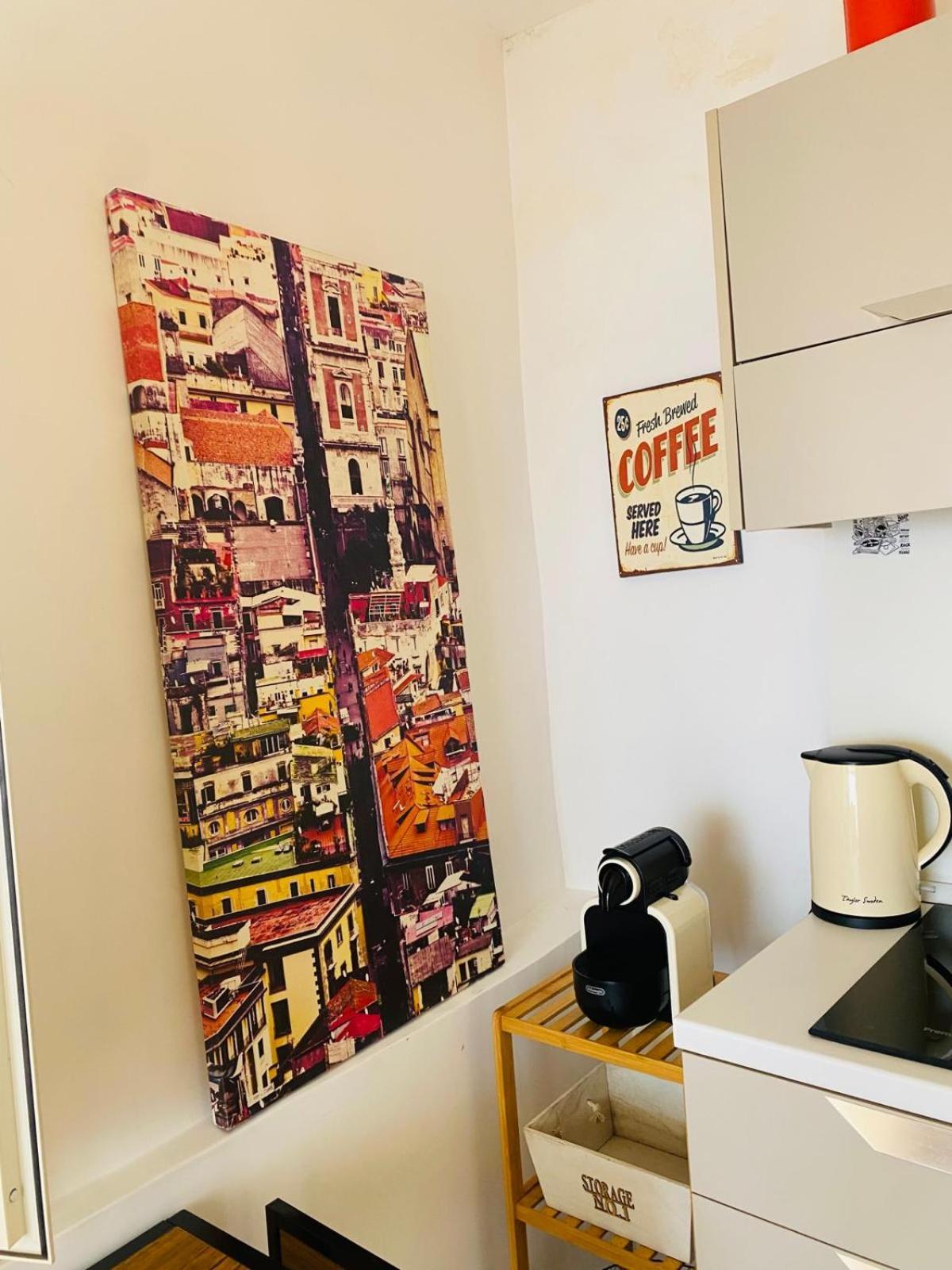 Apartament La Casa Di Apollo Neapol Zewnętrze zdjęcie