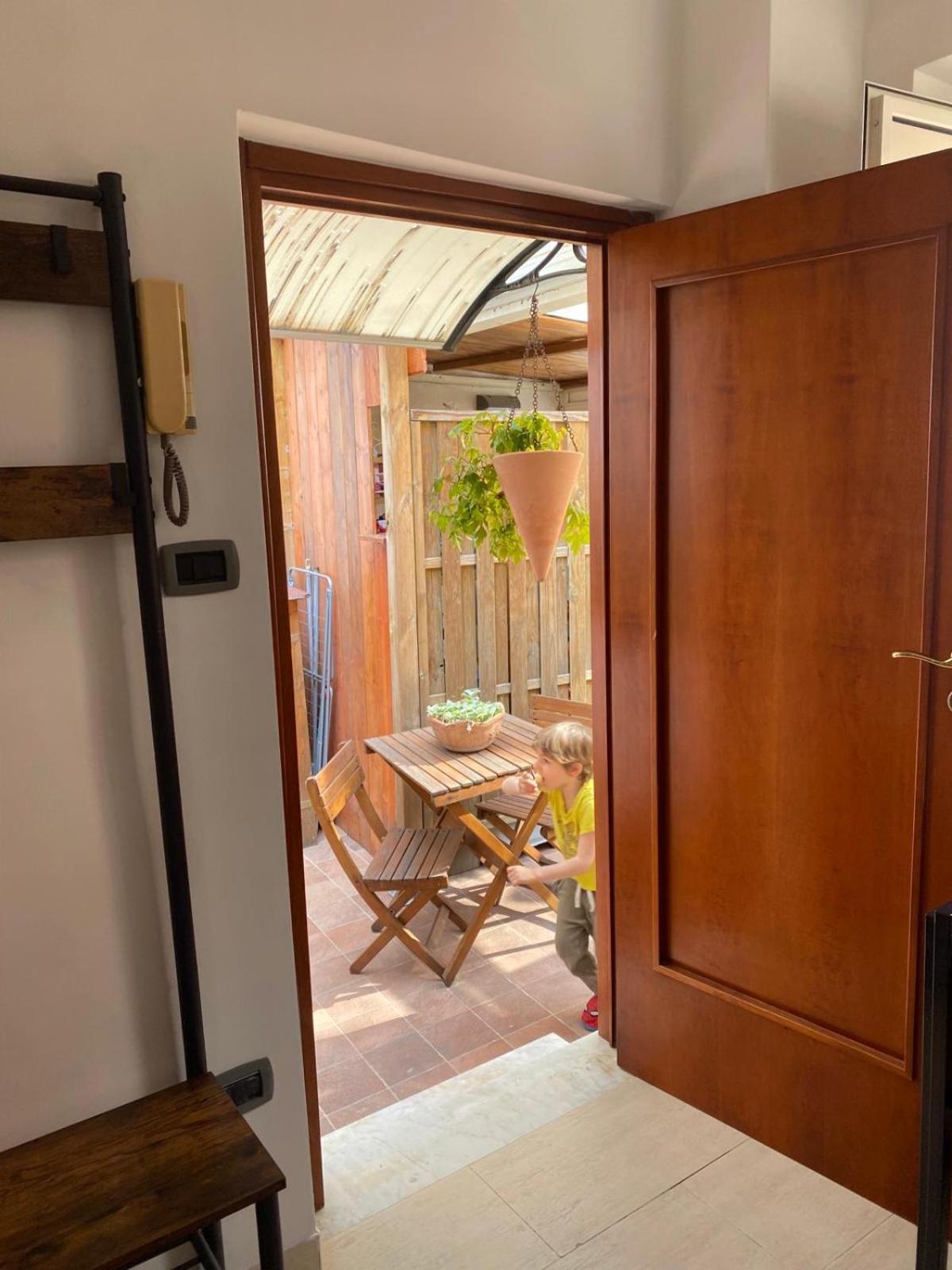 Apartament La Casa Di Apollo Neapol Zewnętrze zdjęcie