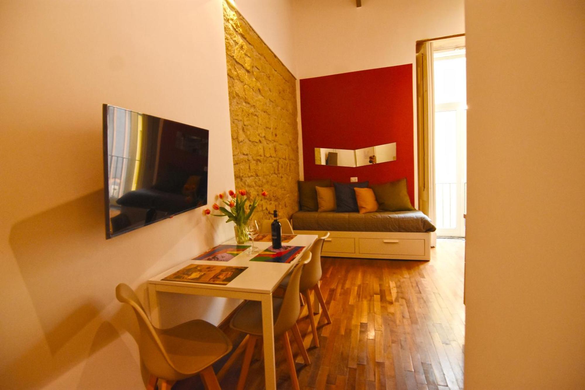 Apartament La Casa Di Apollo Neapol Zewnętrze zdjęcie
