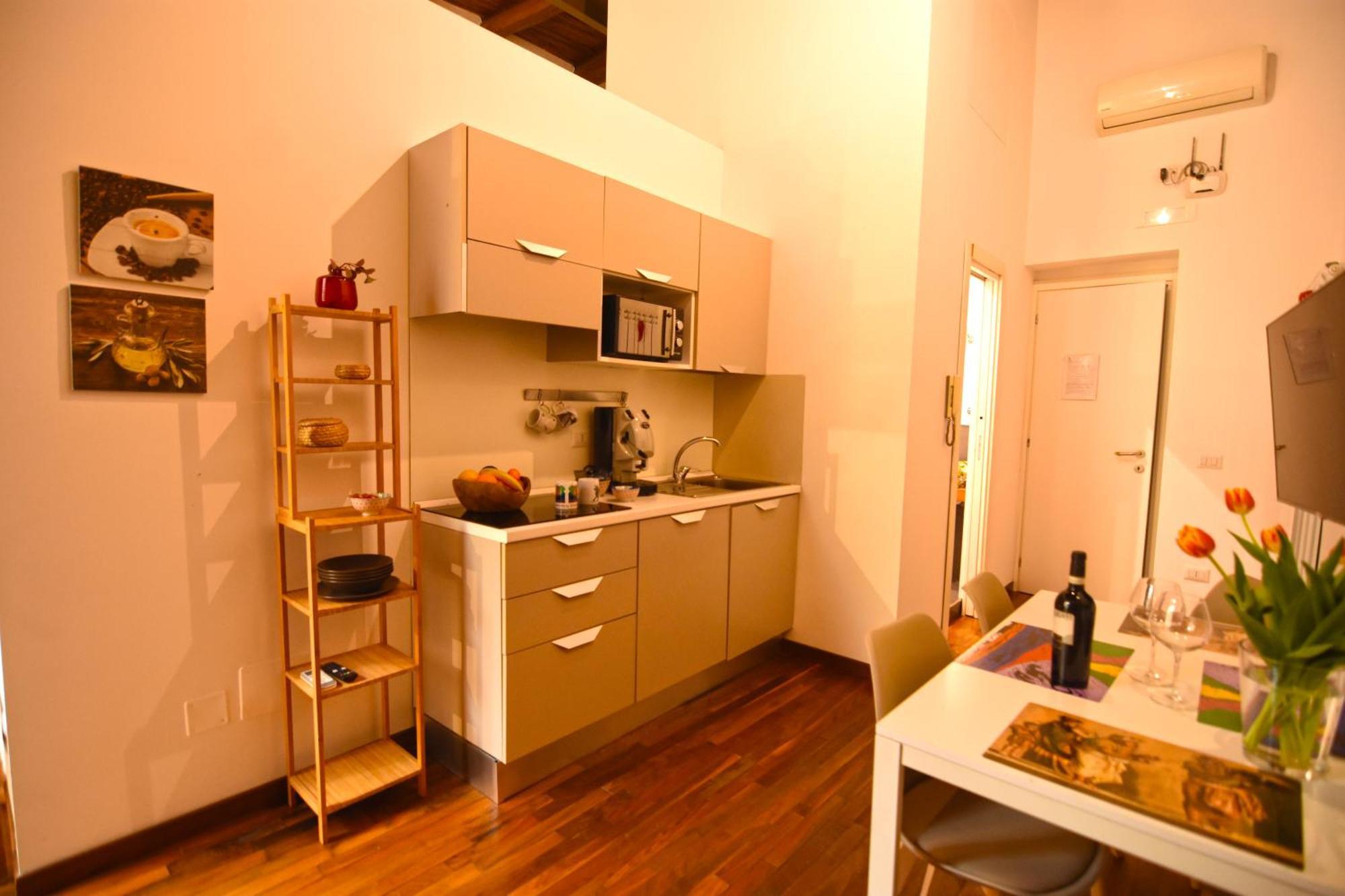 Apartament La Casa Di Apollo Neapol Zewnętrze zdjęcie