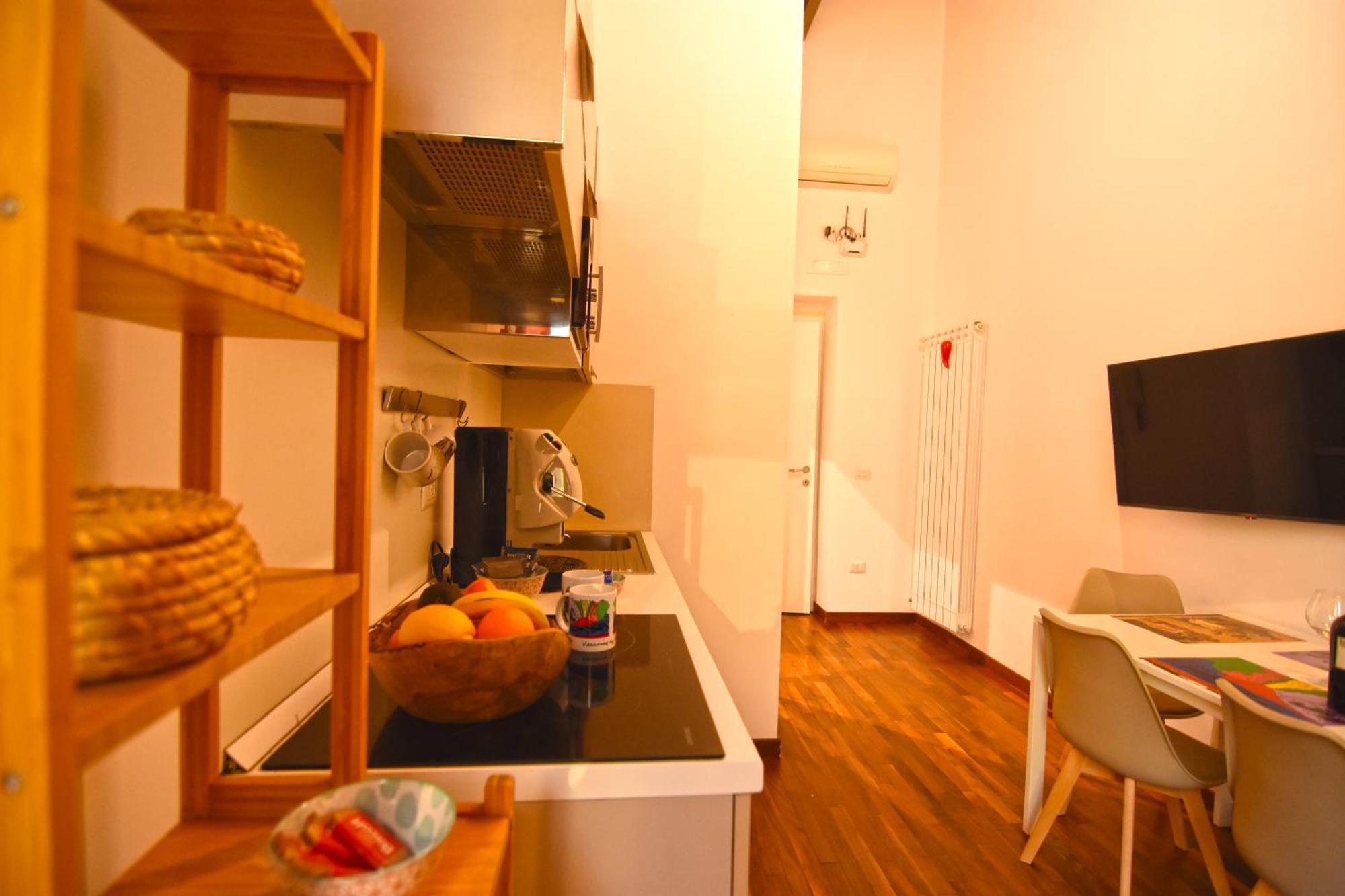 Apartament La Casa Di Apollo Neapol Zewnętrze zdjęcie