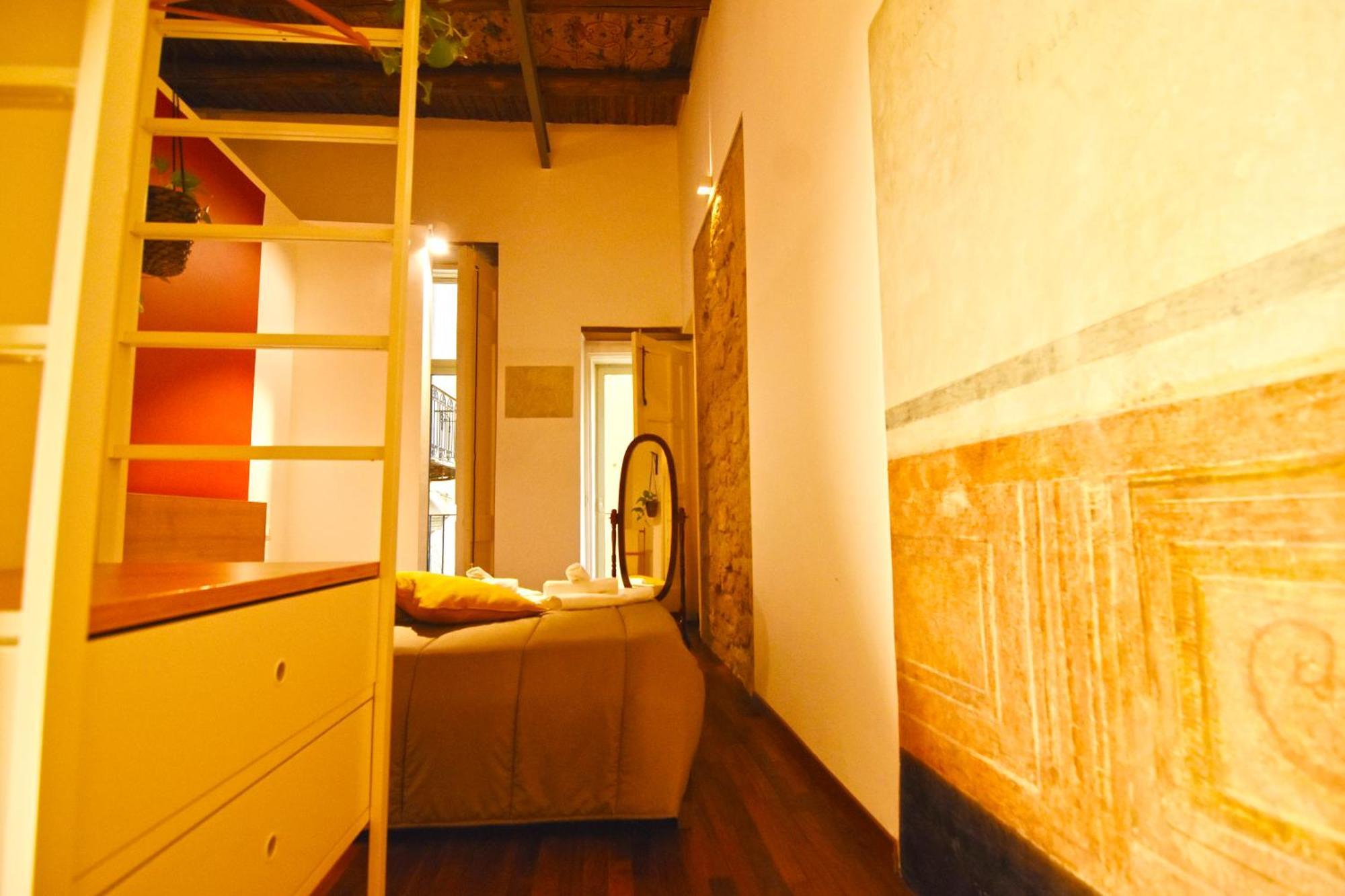 Apartament La Casa Di Apollo Neapol Zewnętrze zdjęcie
