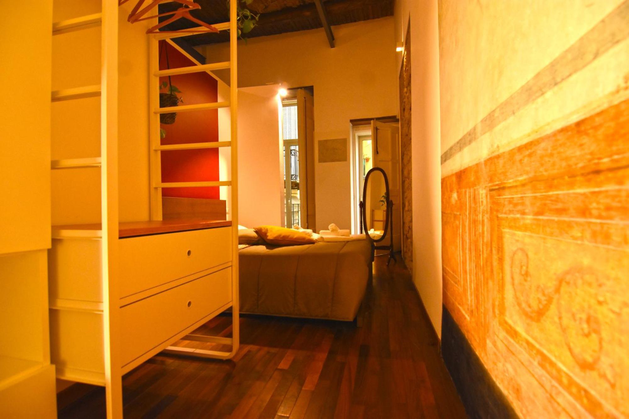 Apartament La Casa Di Apollo Neapol Zewnętrze zdjęcie
