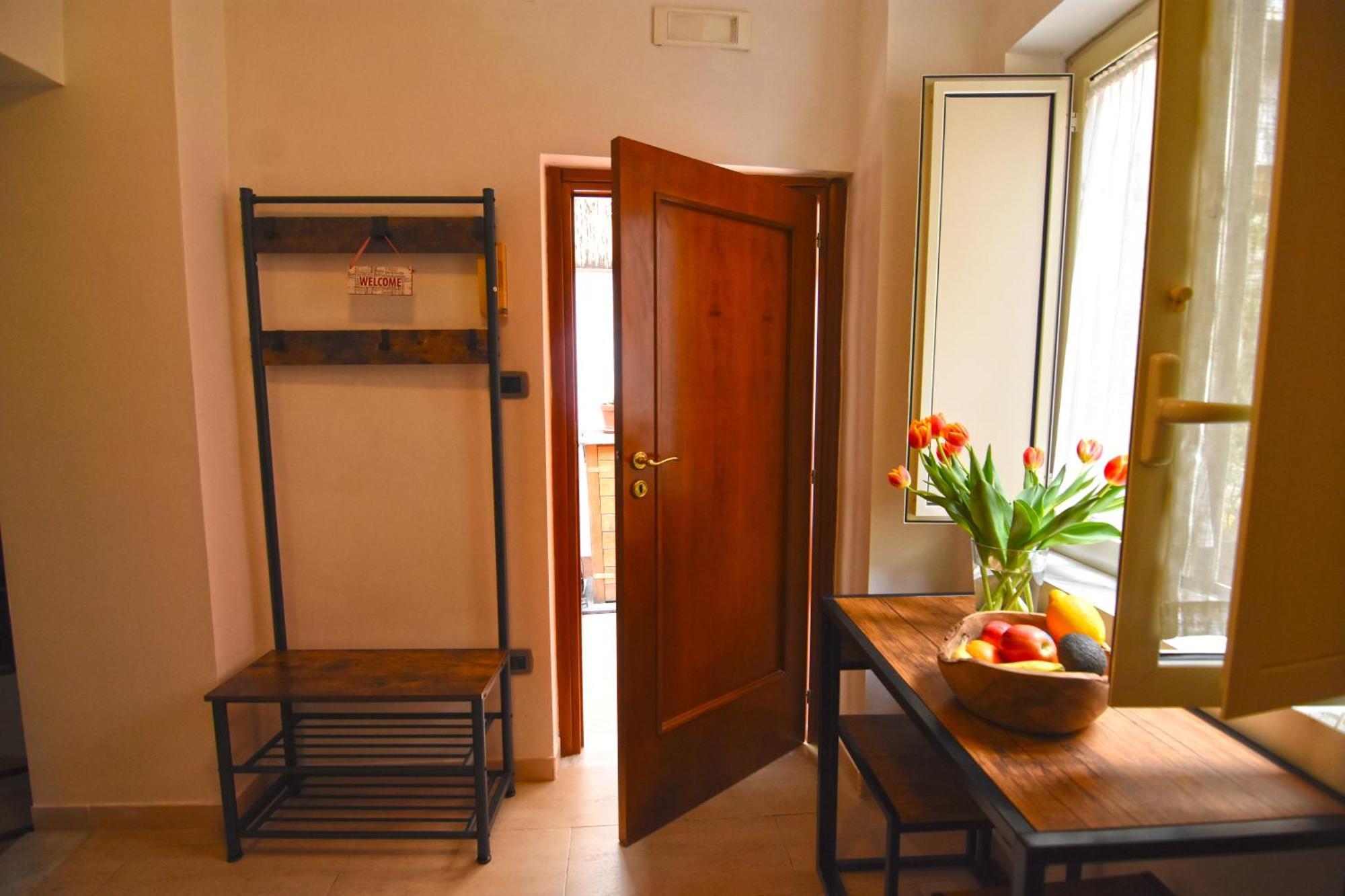 Apartament La Casa Di Apollo Neapol Zewnętrze zdjęcie