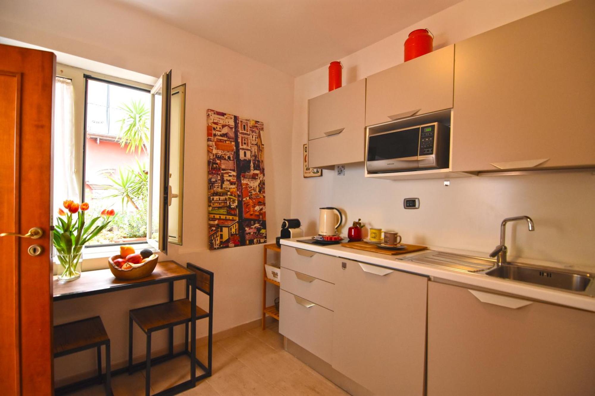 Apartament La Casa Di Apollo Neapol Zewnętrze zdjęcie