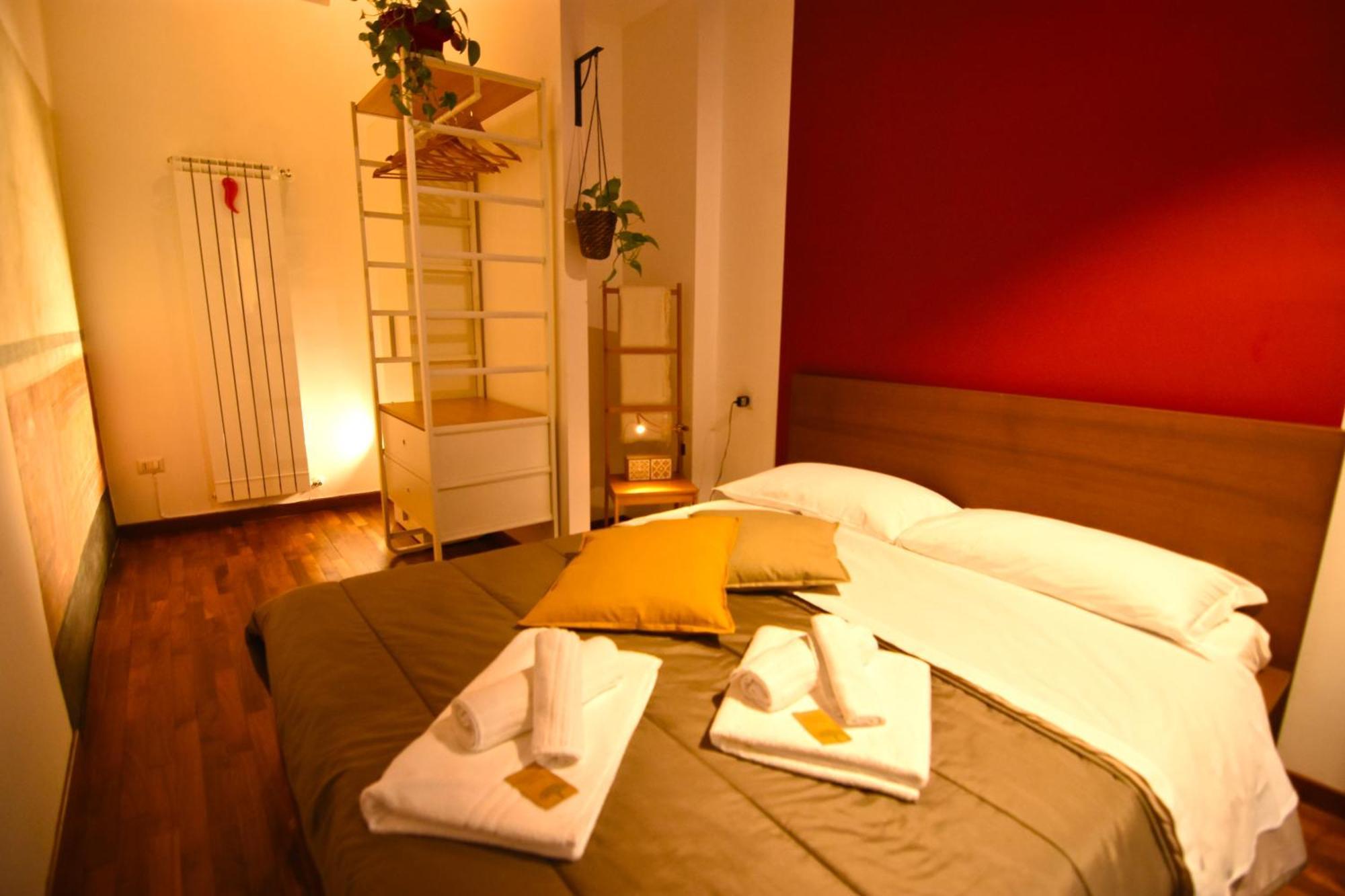 Apartament La Casa Di Apollo Neapol Zewnętrze zdjęcie