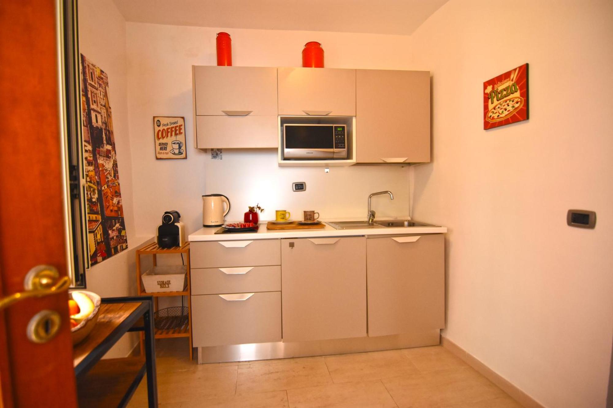 Apartament La Casa Di Apollo Neapol Zewnętrze zdjęcie