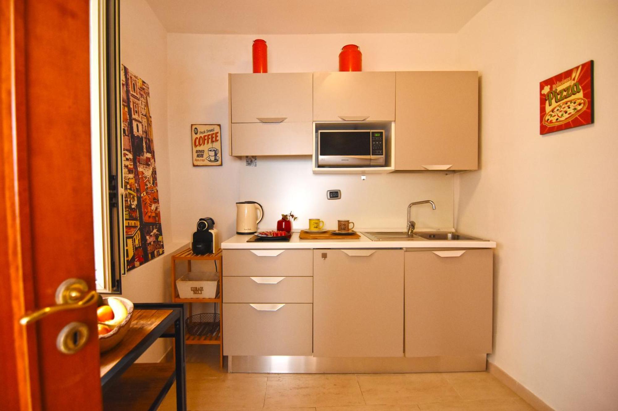 Apartament La Casa Di Apollo Neapol Zewnętrze zdjęcie