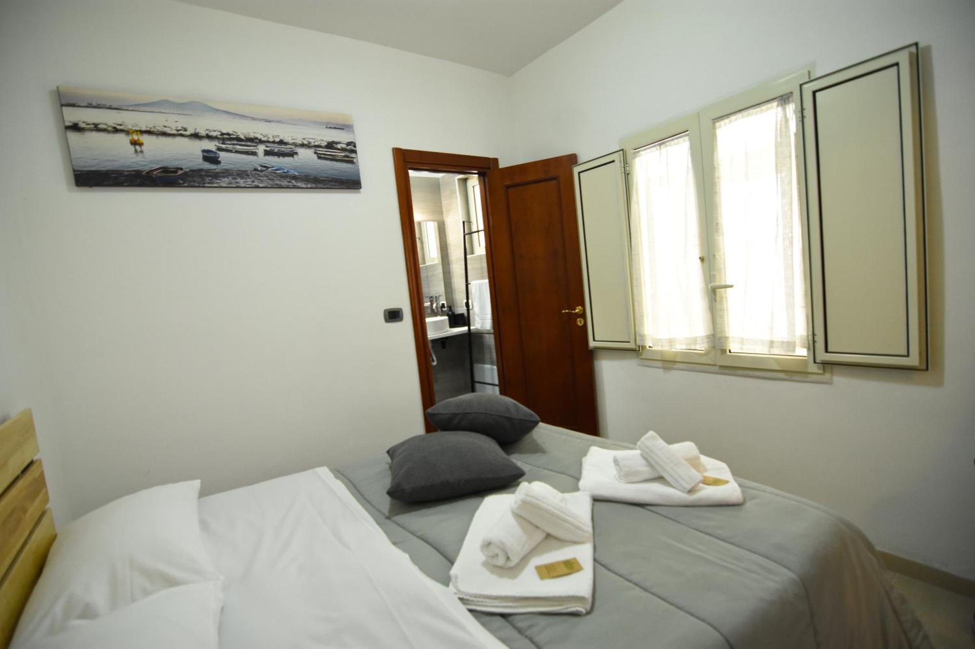 Apartament La Casa Di Apollo Neapol Zewnętrze zdjęcie