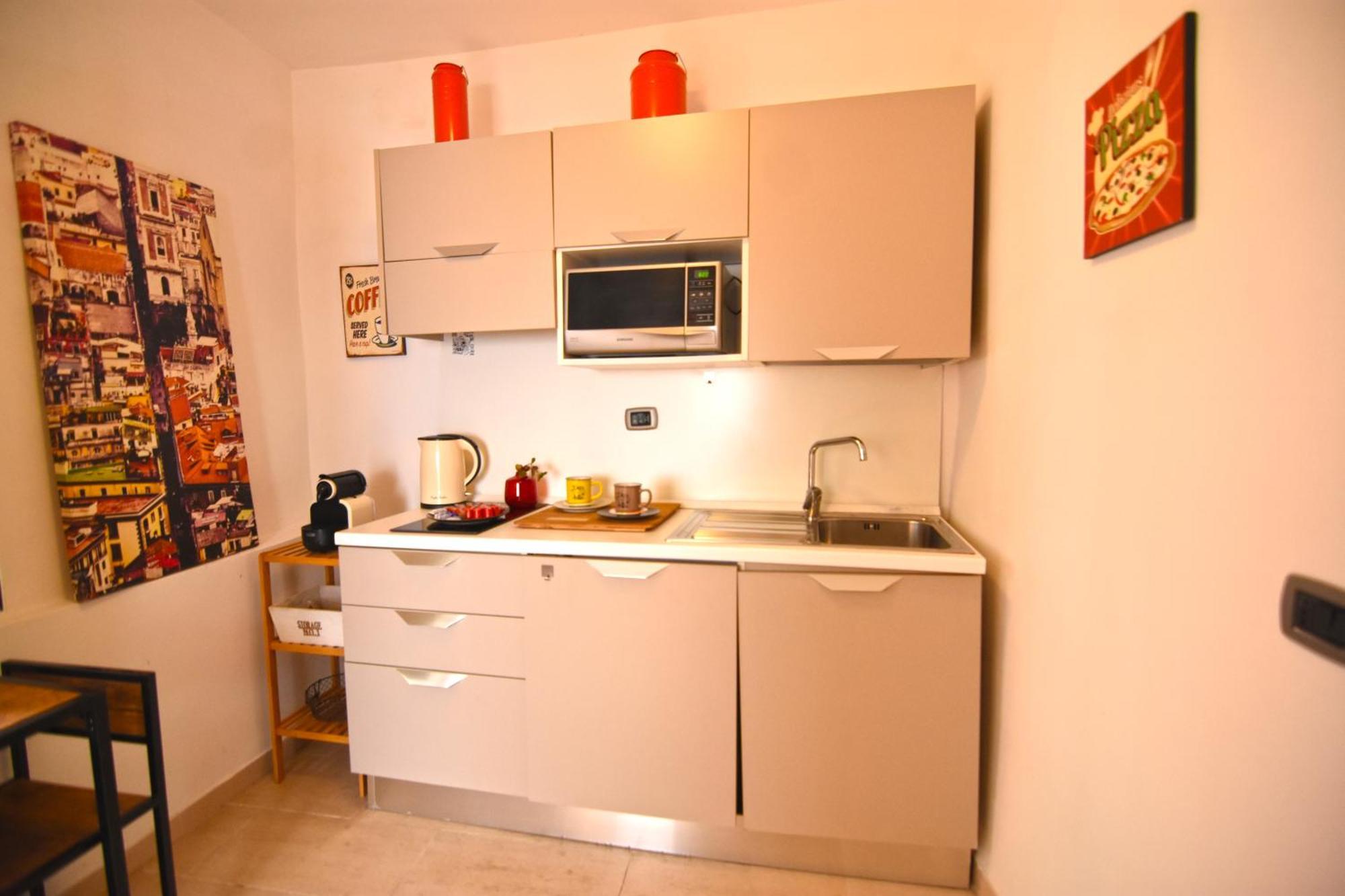 Apartament La Casa Di Apollo Neapol Zewnętrze zdjęcie