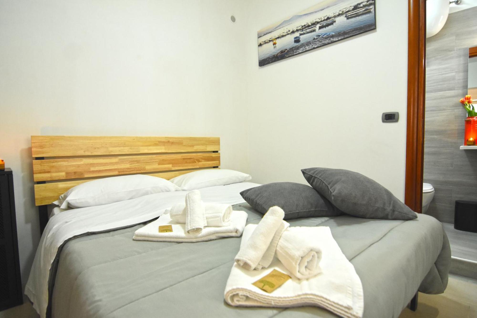 Apartament La Casa Di Apollo Neapol Zewnętrze zdjęcie