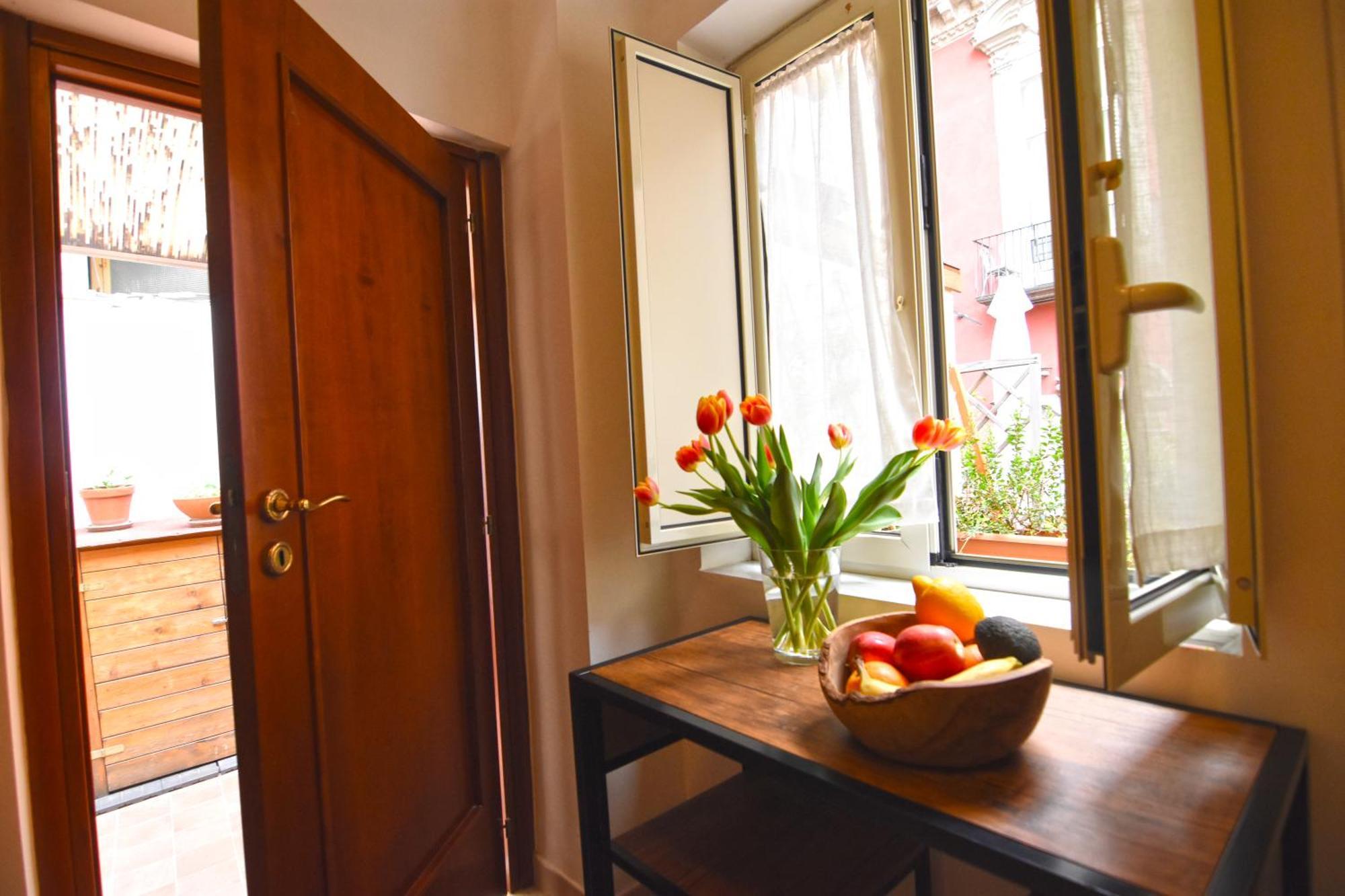 Apartament La Casa Di Apollo Neapol Zewnętrze zdjęcie