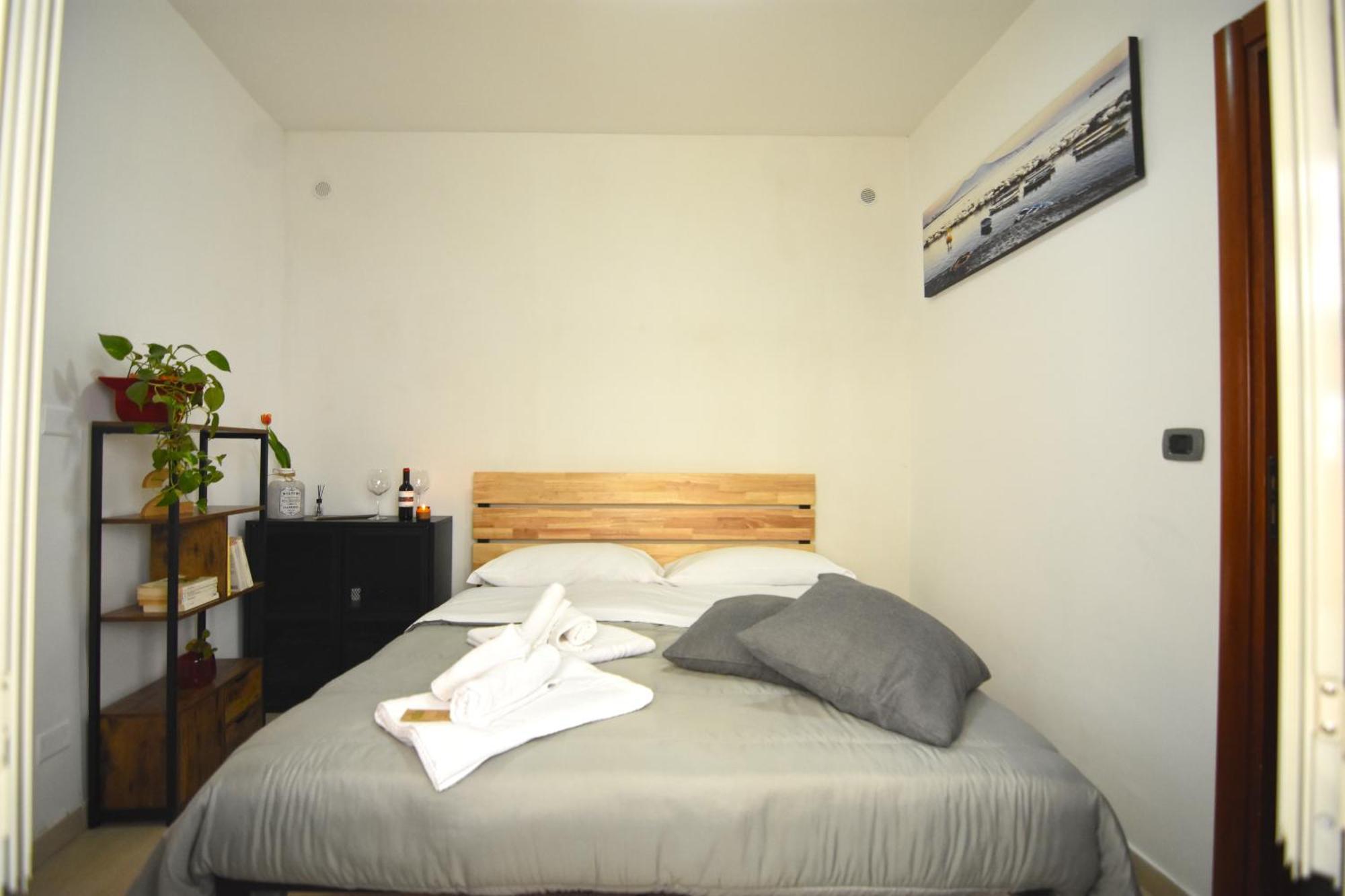 Apartament La Casa Di Apollo Neapol Zewnętrze zdjęcie