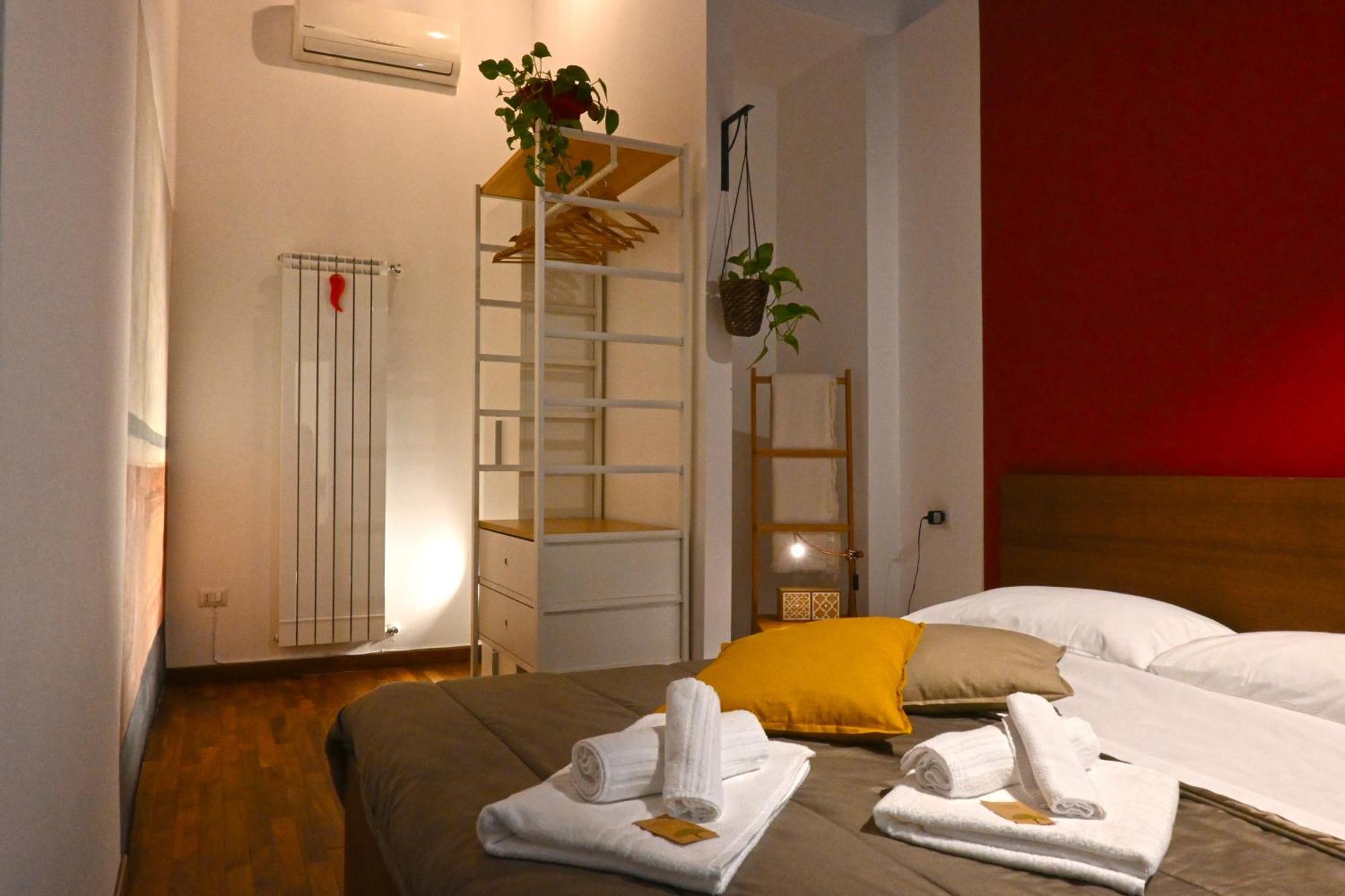 Apartament La Casa Di Apollo Neapol Zewnętrze zdjęcie