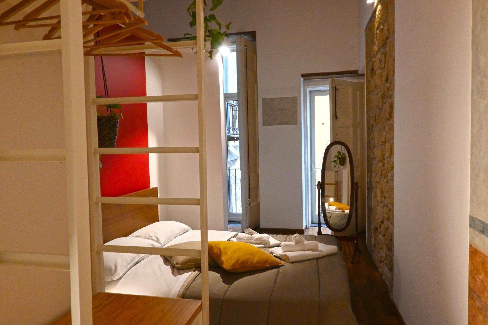 Apartament La Casa Di Apollo Neapol Zewnętrze zdjęcie