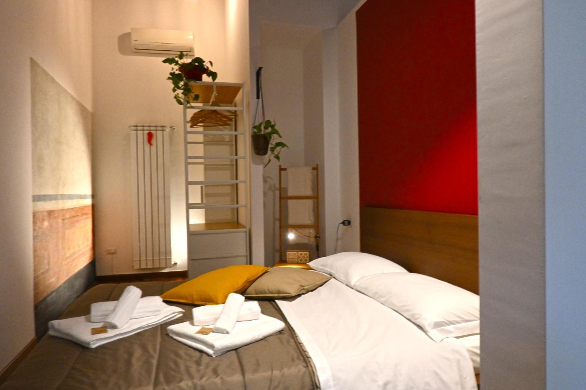 Apartament La Casa Di Apollo Neapol Zewnętrze zdjęcie