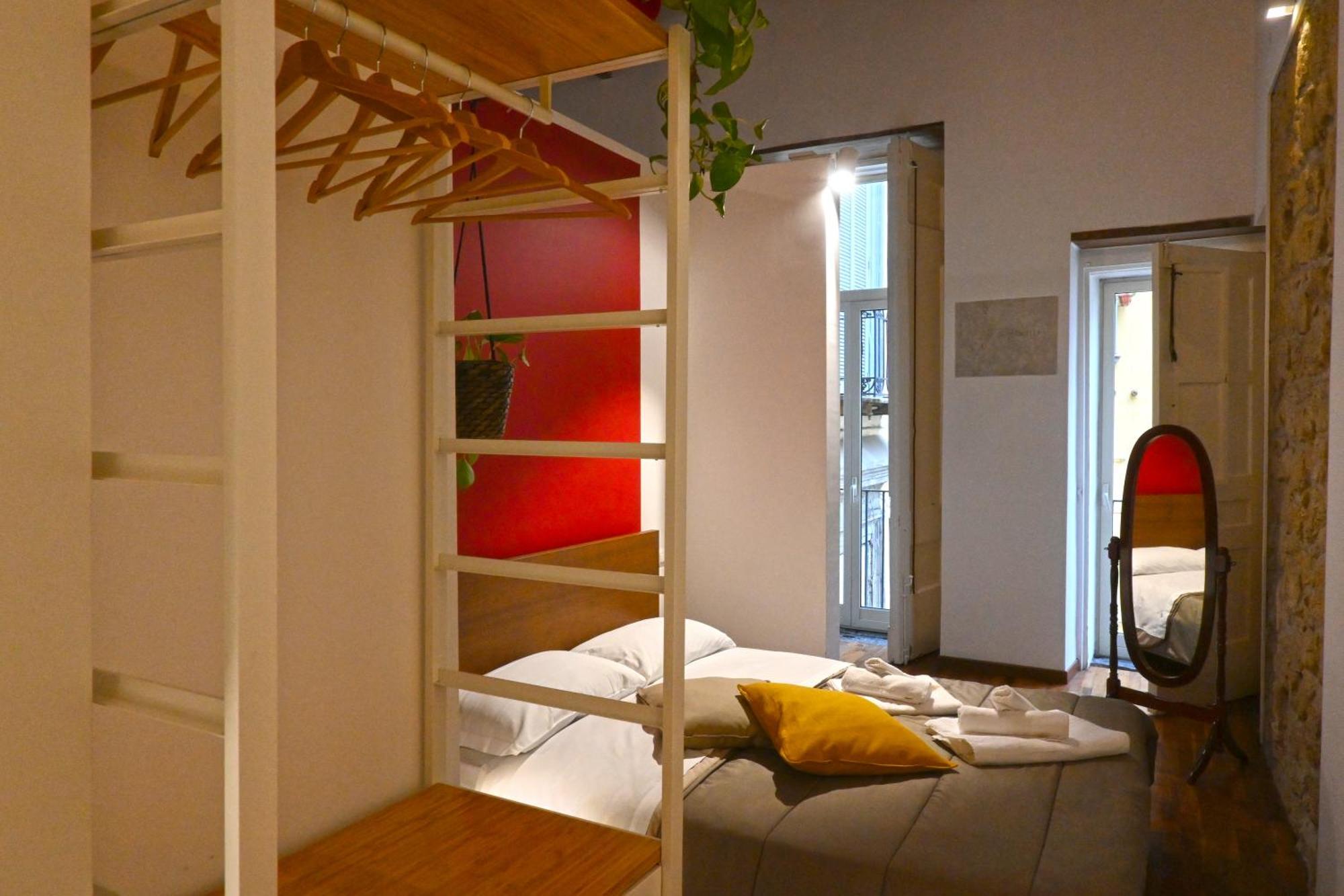 Apartament La Casa Di Apollo Neapol Zewnętrze zdjęcie