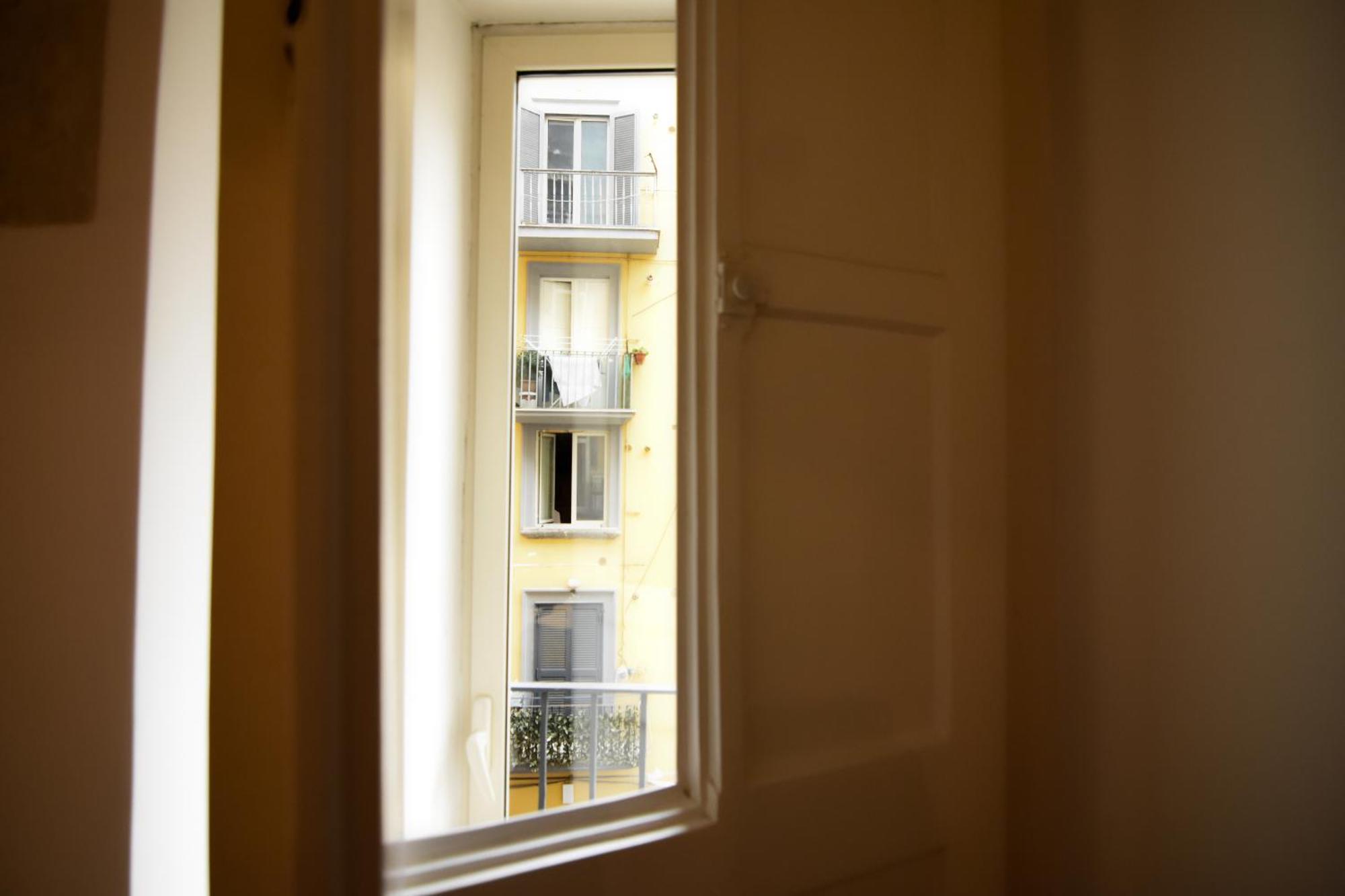 Apartament La Casa Di Apollo Neapol Zewnętrze zdjęcie