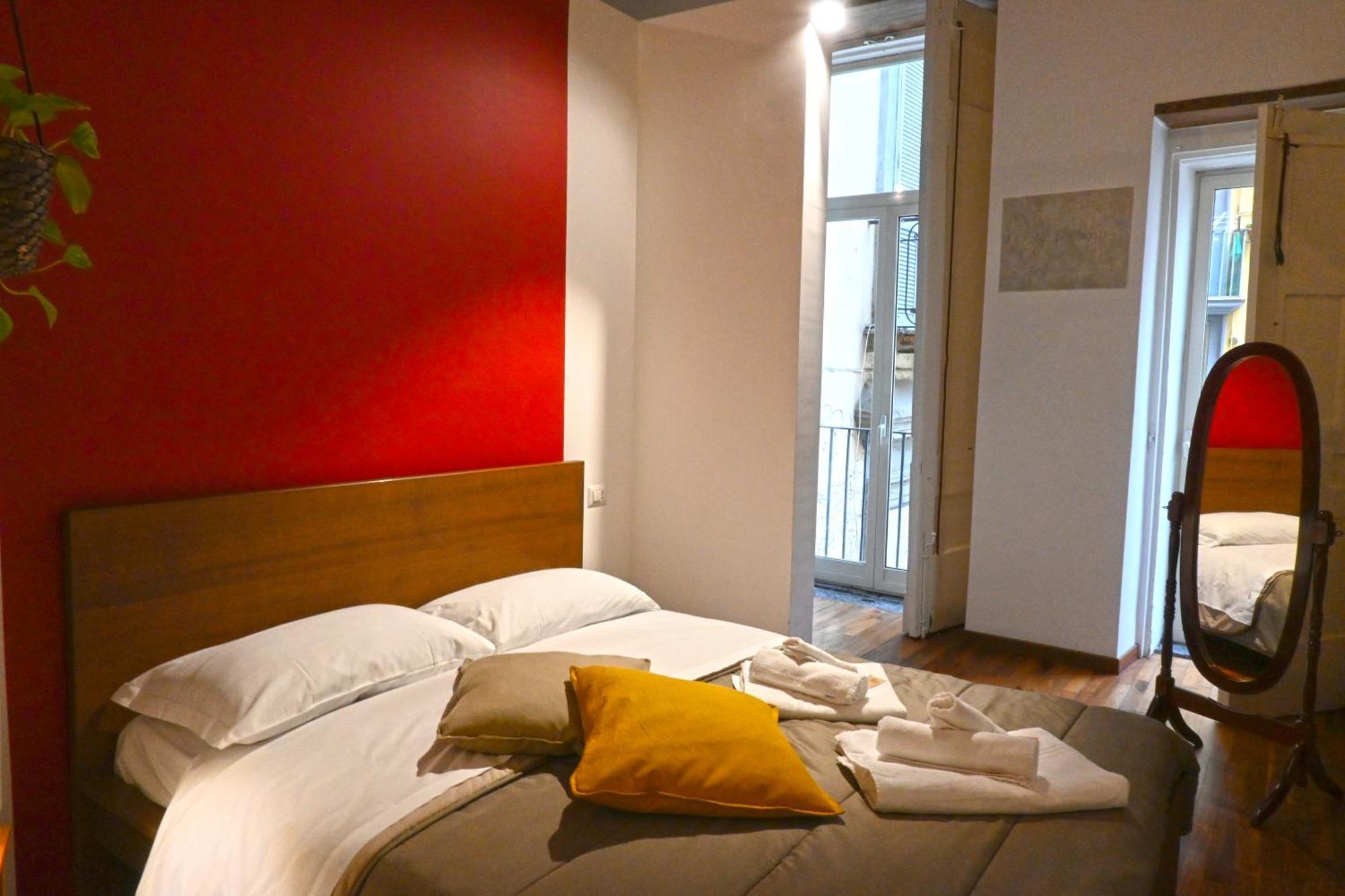 Apartament La Casa Di Apollo Neapol Zewnętrze zdjęcie