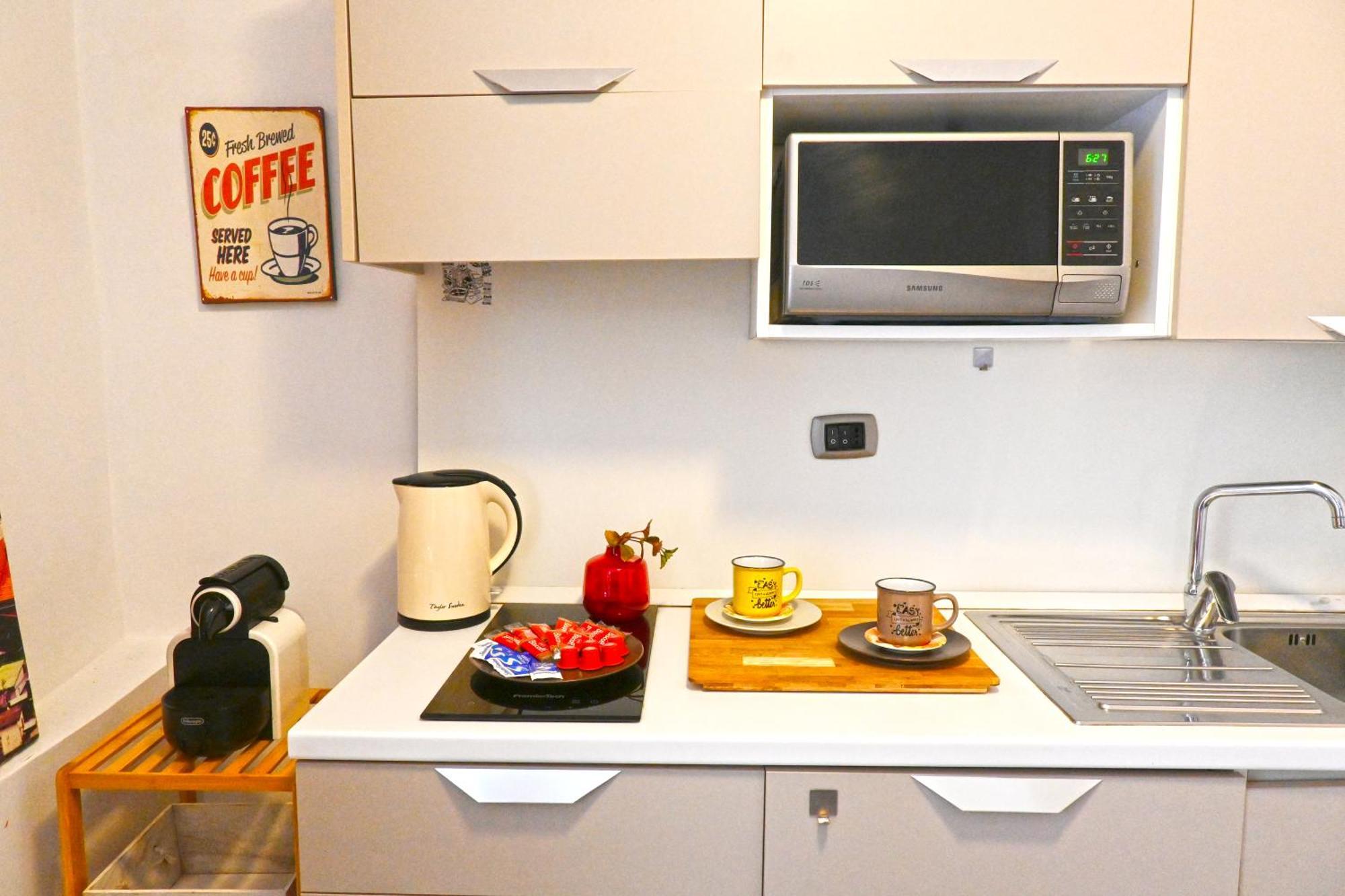 Apartament La Casa Di Apollo Neapol Zewnętrze zdjęcie