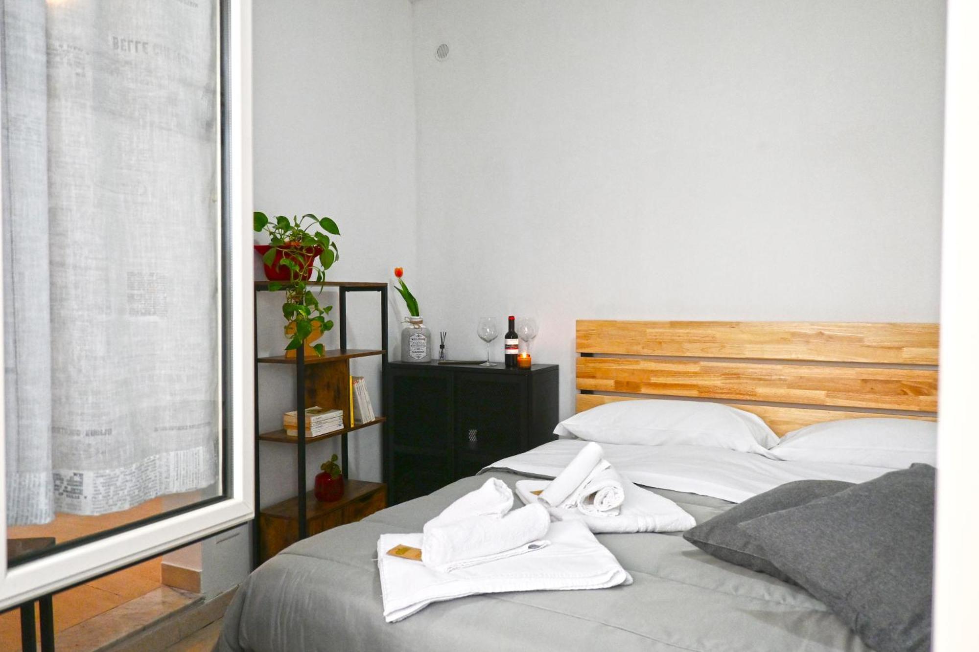 Apartament La Casa Di Apollo Neapol Zewnętrze zdjęcie