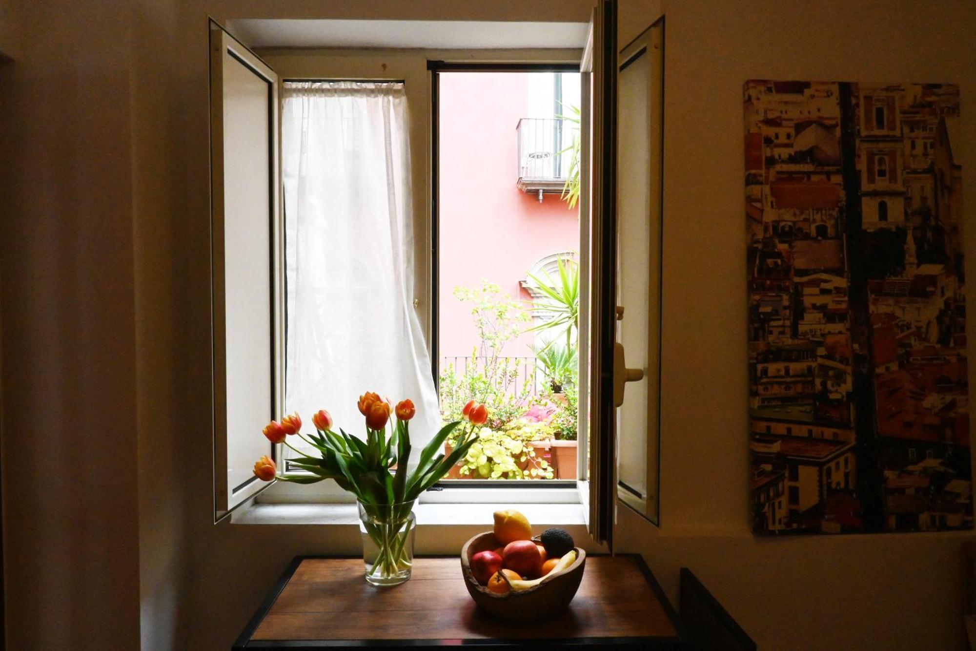 Apartament La Casa Di Apollo Neapol Zewnętrze zdjęcie