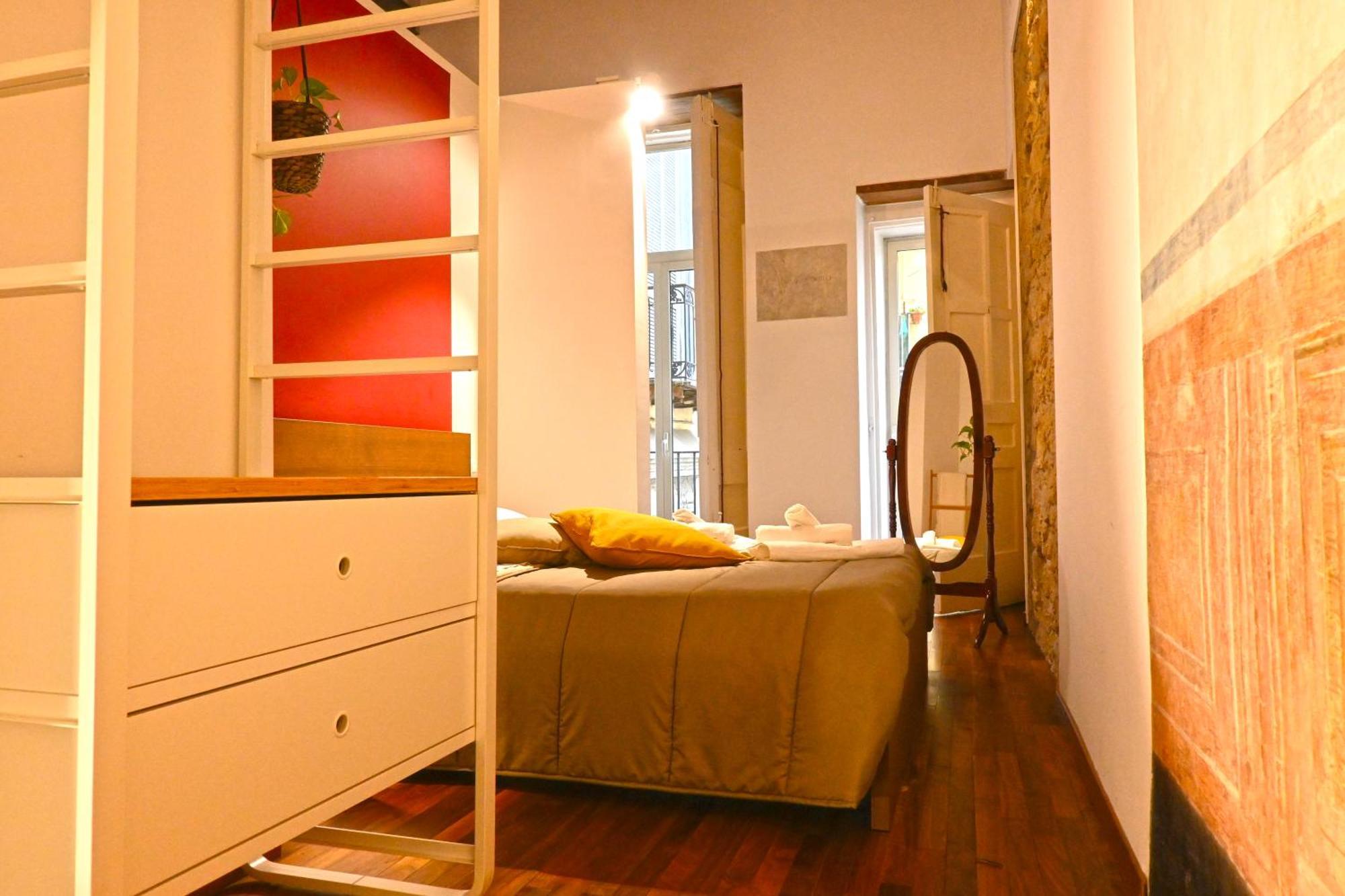 Apartament La Casa Di Apollo Neapol Zewnętrze zdjęcie